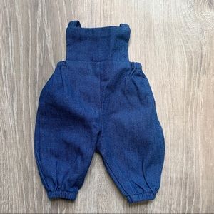 PDC Overalls Dark Chambray
